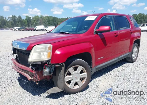 2013 GMC Terrain Sle-1 from USA, damaged, VIN 2GKALMEK2D6137505